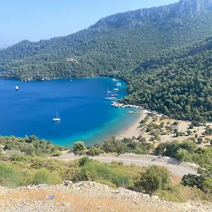 Apartment Flughafen Blue Eye Luxus, Dalaman